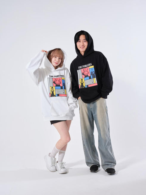 『SPY×FAMILY|AMICIS』THE FORGERS パーカー Black XLサイズ